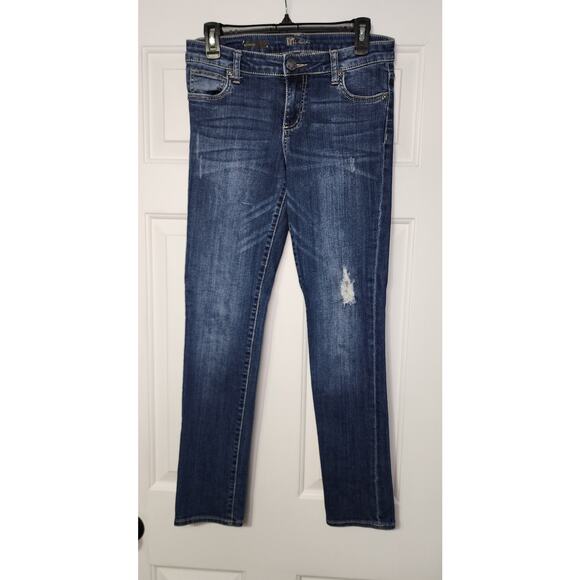 Kut From‎ the Kloth Womens Straight Leg Jeans Size 2 - Picture 1 of 5